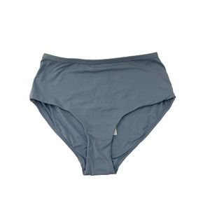 NWT Andie Womens The Boy Short Swimsuit Bottom Size Small Lined‎ Pool Blue